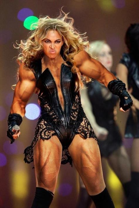funny-beyonce-superbowl-pictures-muscles